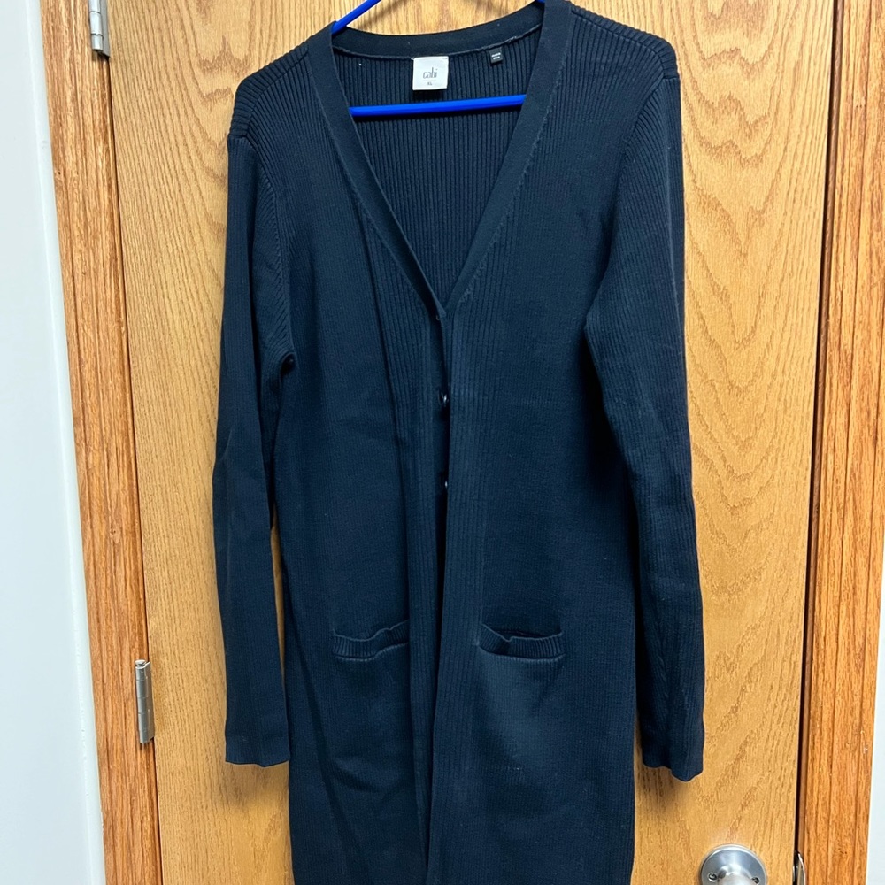 Cabi Council Duster Cardigan